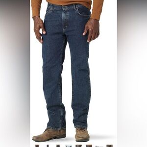Wrangler Authentics Men's ZM1CS Regular Fit Comfort Waist Jeans 40x34